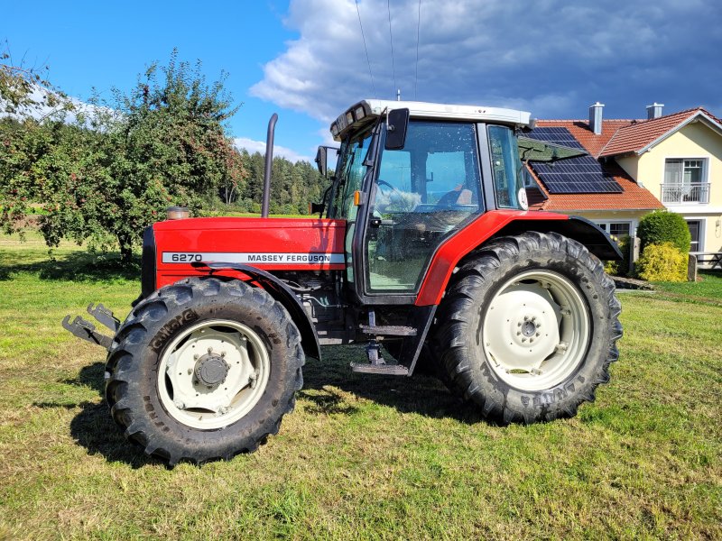 Traktor des Typs Massey Ferguson 6160, Gebrauchtmaschine in Schönthal (Bild 1)