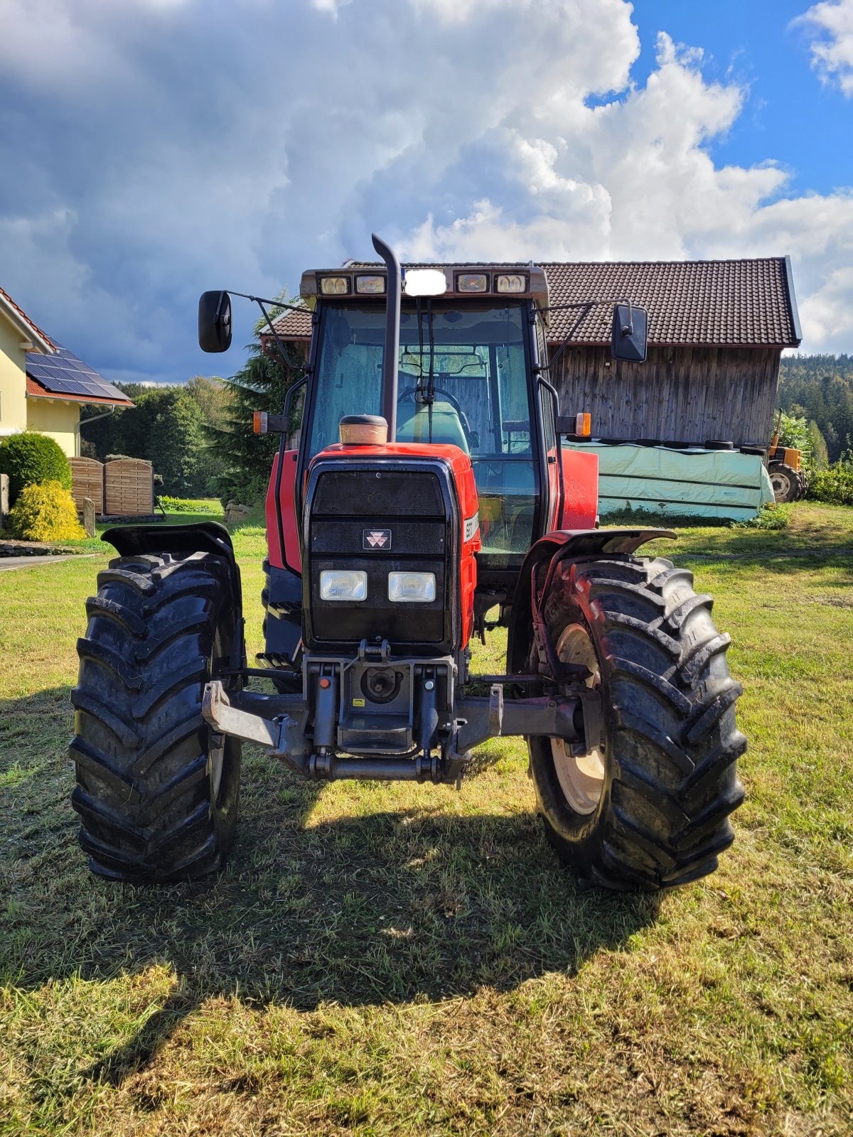 Traktor от тип Massey Ferguson 6160, Gebrauchtmaschine в Schönthal (Снимка 2)