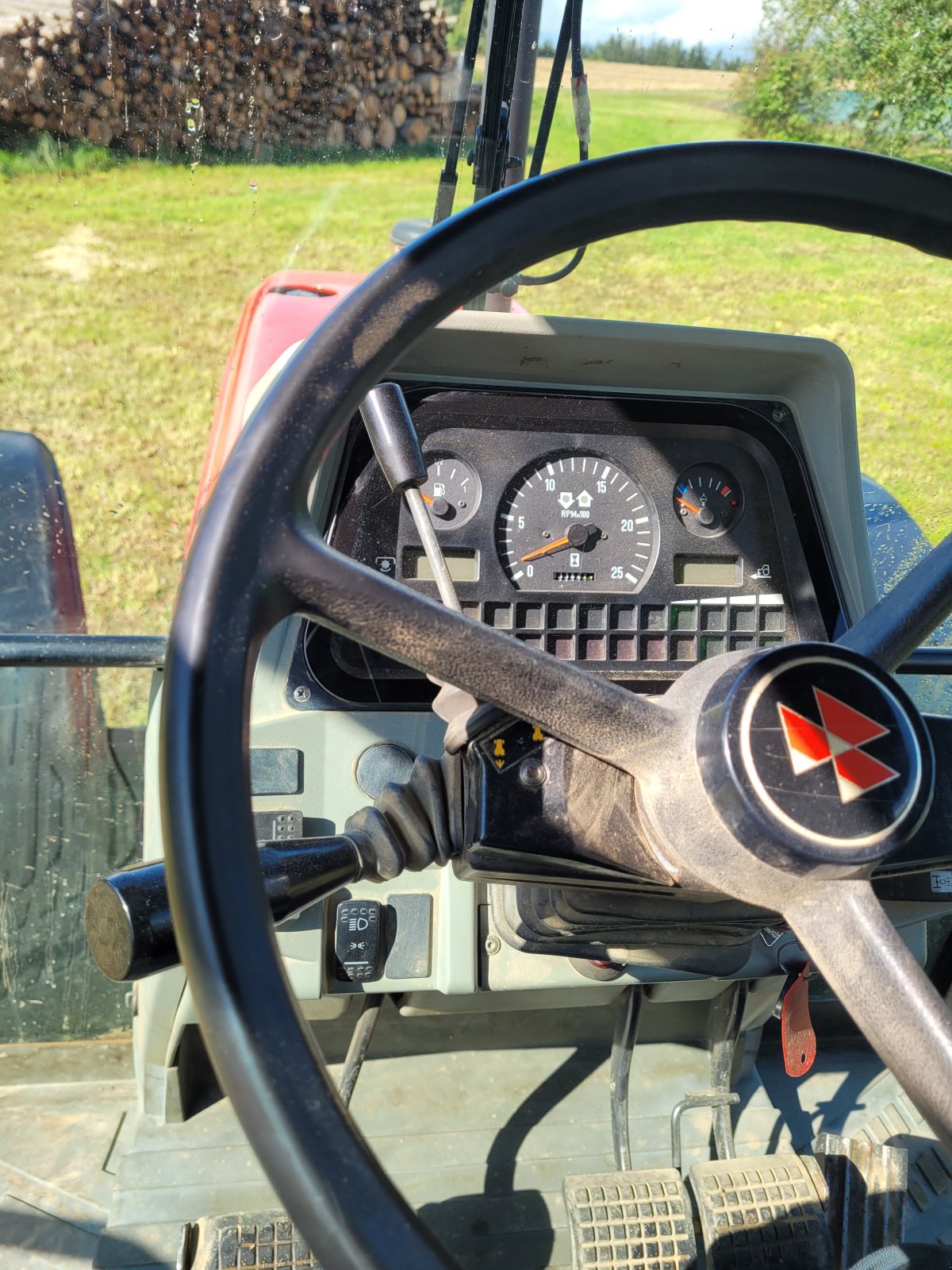 Traktor of the type Massey Ferguson 6160, Gebrauchtmaschine in Schönthal (Picture 3)