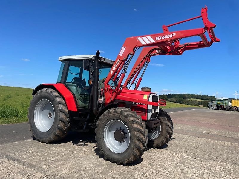 Traktor tipa Massey Ferguson 6170 Dynashift, Gebrauchtmaschine u Steinau  (Slika 1)