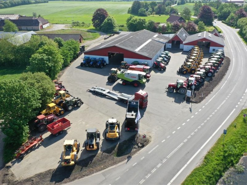 Traktor of the type Massey Ferguson 6180 PÅ VEJ HJEM, Gebrauchtmaschine in Nørager (Picture 1)