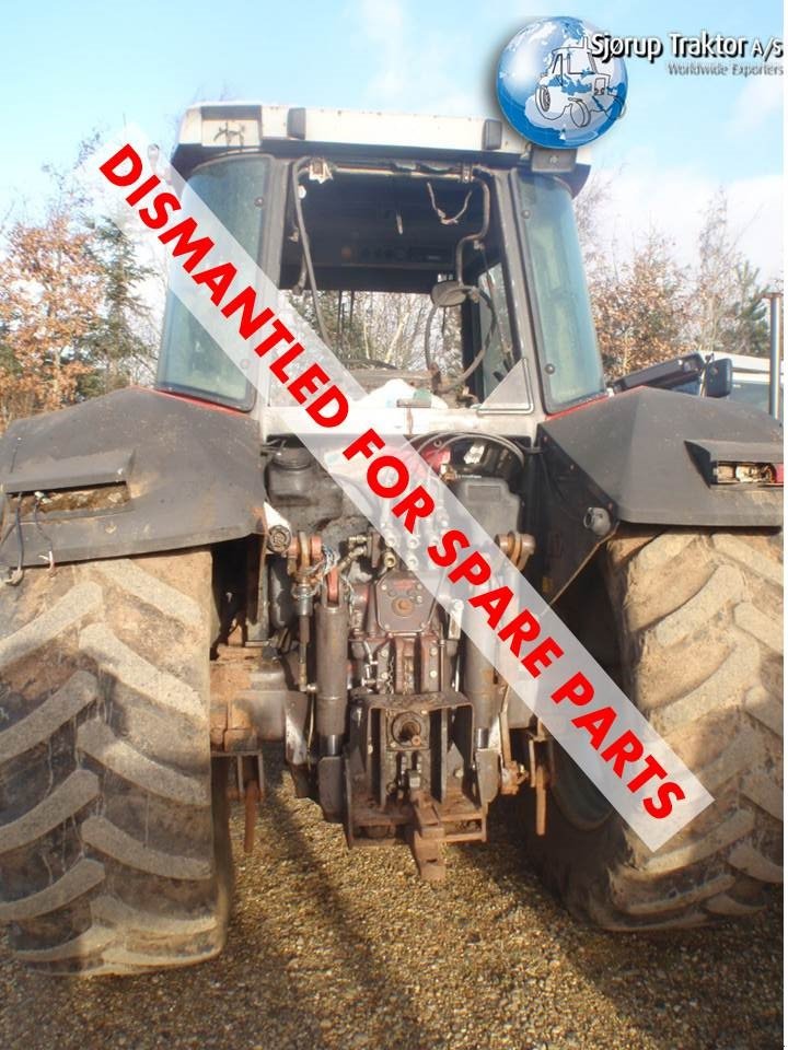 Traktor του τύπου Massey Ferguson 6180, Gebrauchtmaschine σε Viborg (Φωτογραφία 2)