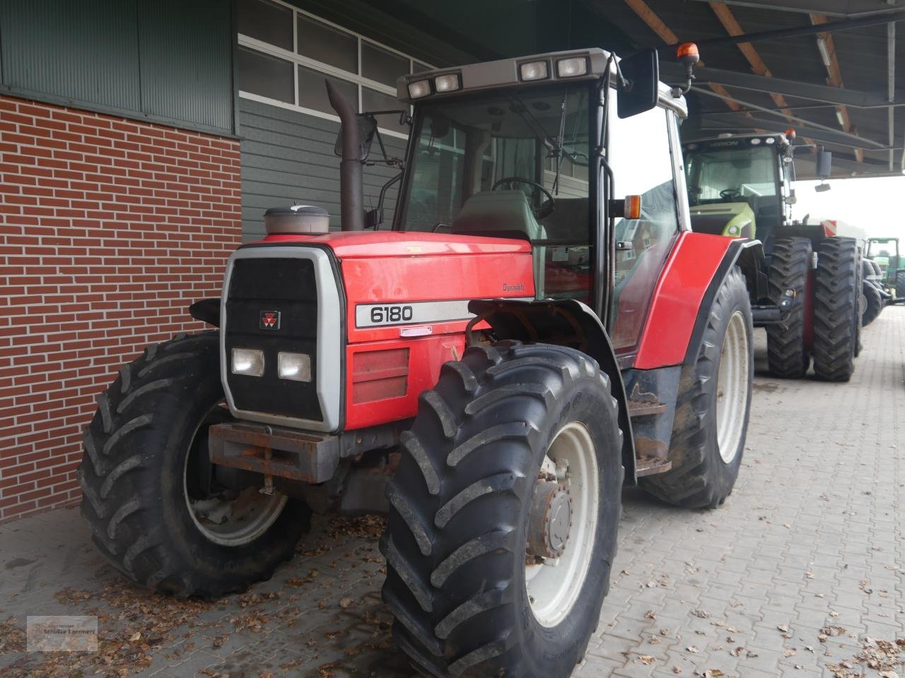 Traktor του τύπου Massey Ferguson 6180, Gebrauchtmaschine σε Borken (Φωτογραφία 3)