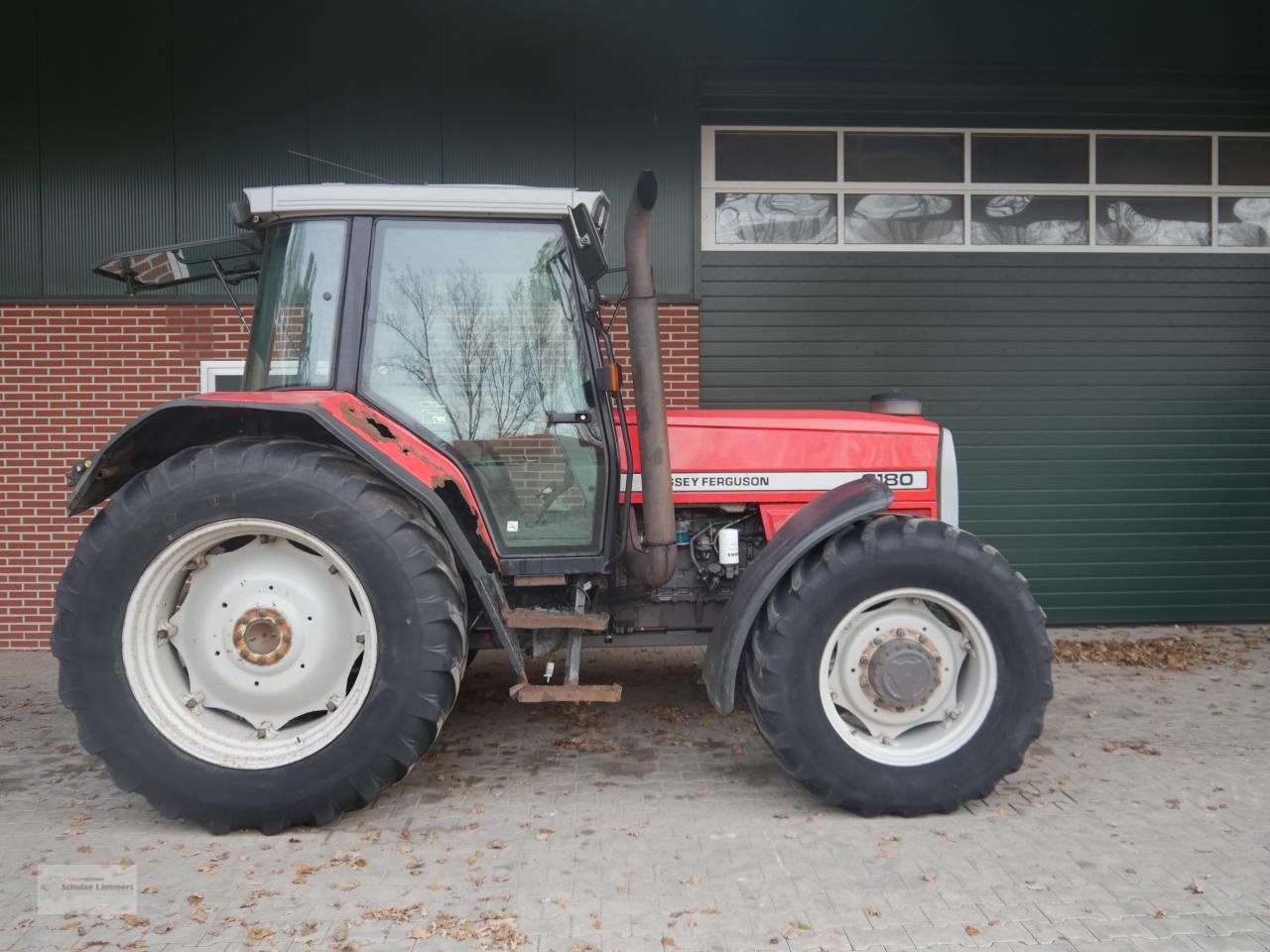 Traktor del tipo Massey Ferguson 6180, Gebrauchtmaschine In Borken (Immagine 5)