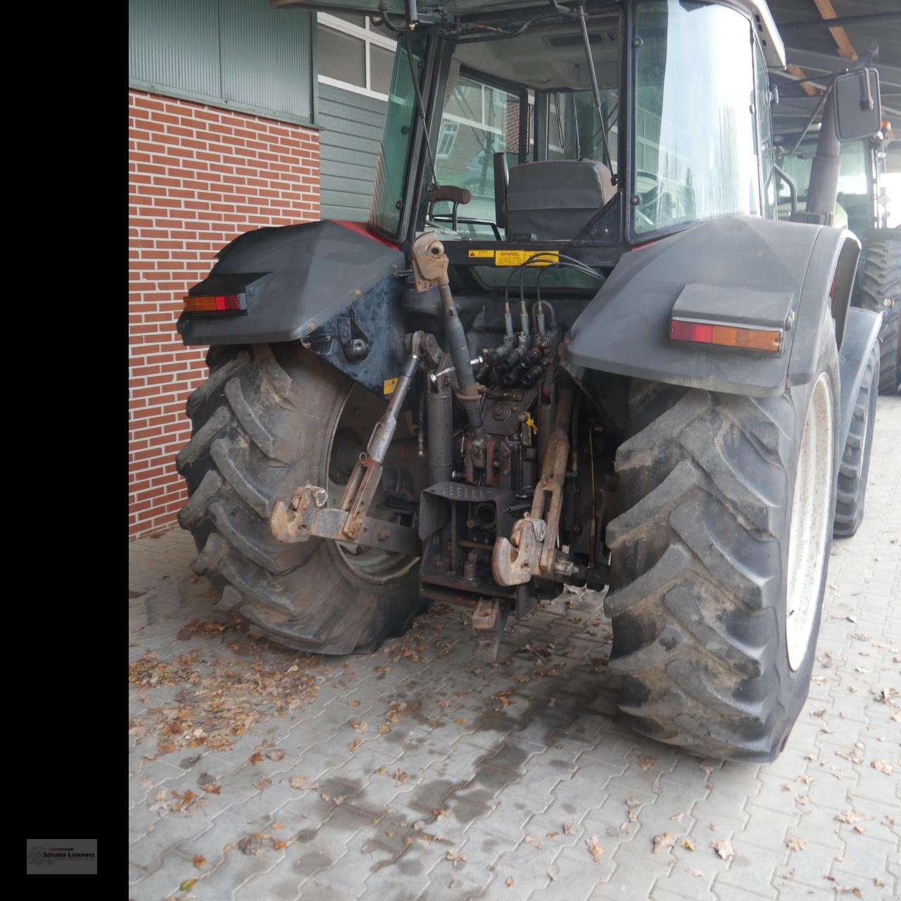 Traktor del tipo Massey Ferguson 6180, Gebrauchtmaschine In Borken (Immagine 7)