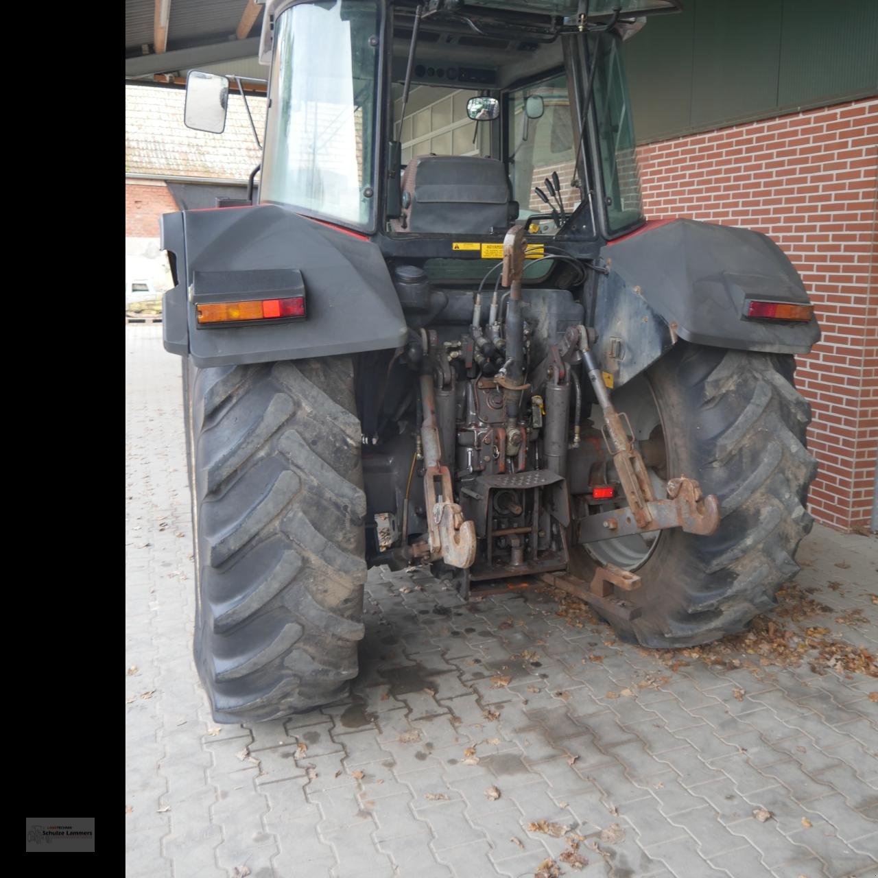 Traktor Türe ait Massey Ferguson 6180, Gebrauchtmaschine içinde Borken (resim 8)