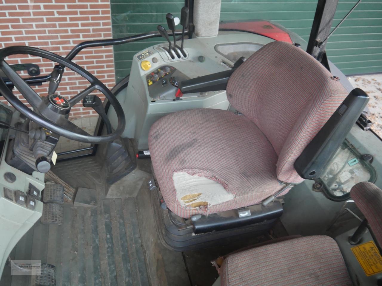 Traktor tipa Massey Ferguson 6180, Gebrauchtmaschine u Borken (Slika 11)