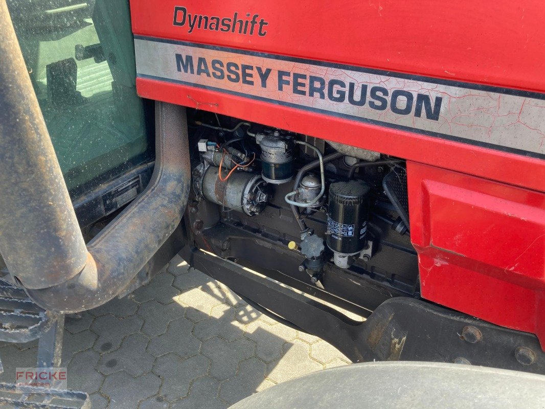Traktor des Typs Massey Ferguson 6180, Gebrauchtmaschine in Bockel - Gyhum (Bild 4)