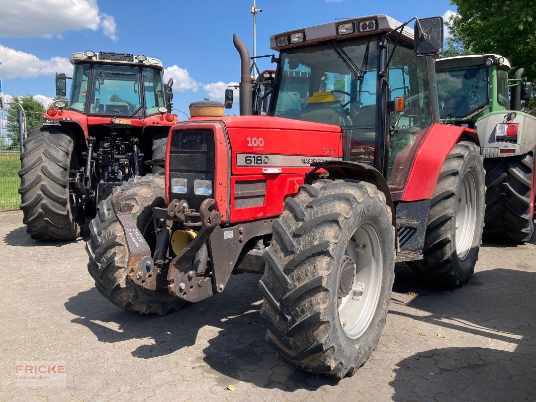 Traktor van het type Massey Ferguson 6180, Gebrauchtmaschine in Bockel - Gyhum (Foto 1)