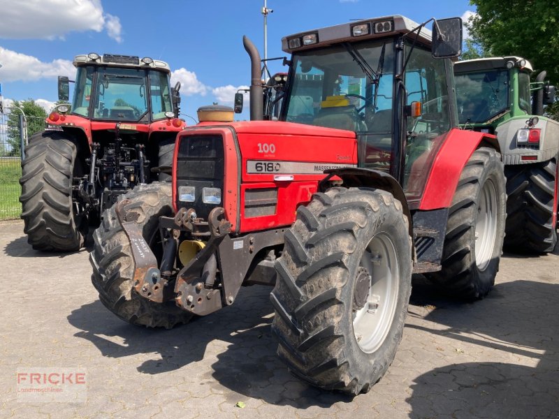 Traktor des Typs Massey Ferguson 6180, Gebrauchtmaschine in Bockel - Gyhum (Bild 1)