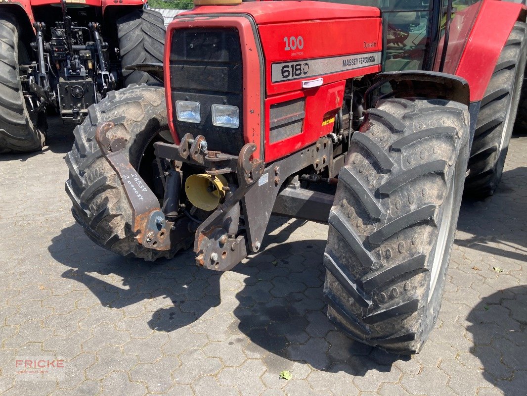 Traktor typu Massey Ferguson 6180, Gebrauchtmaschine w Bockel - Gyhum (Zdjęcie 2)