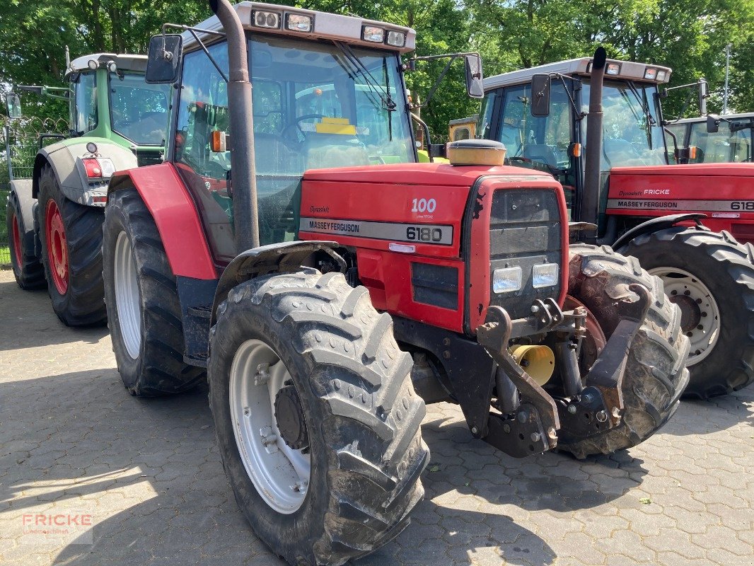 Traktor des Typs Massey Ferguson 6180, Gebrauchtmaschine in Bockel - Gyhum (Bild 3)