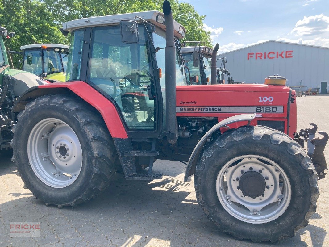 Traktor Türe ait Massey Ferguson 6180, Gebrauchtmaschine içinde Bockel - Gyhum (resim 5)