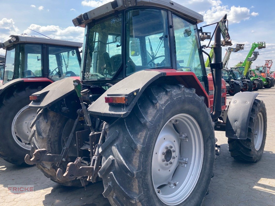 Traktor типа Massey Ferguson 6180, Gebrauchtmaschine в Bockel - Gyhum (Фотография 7)