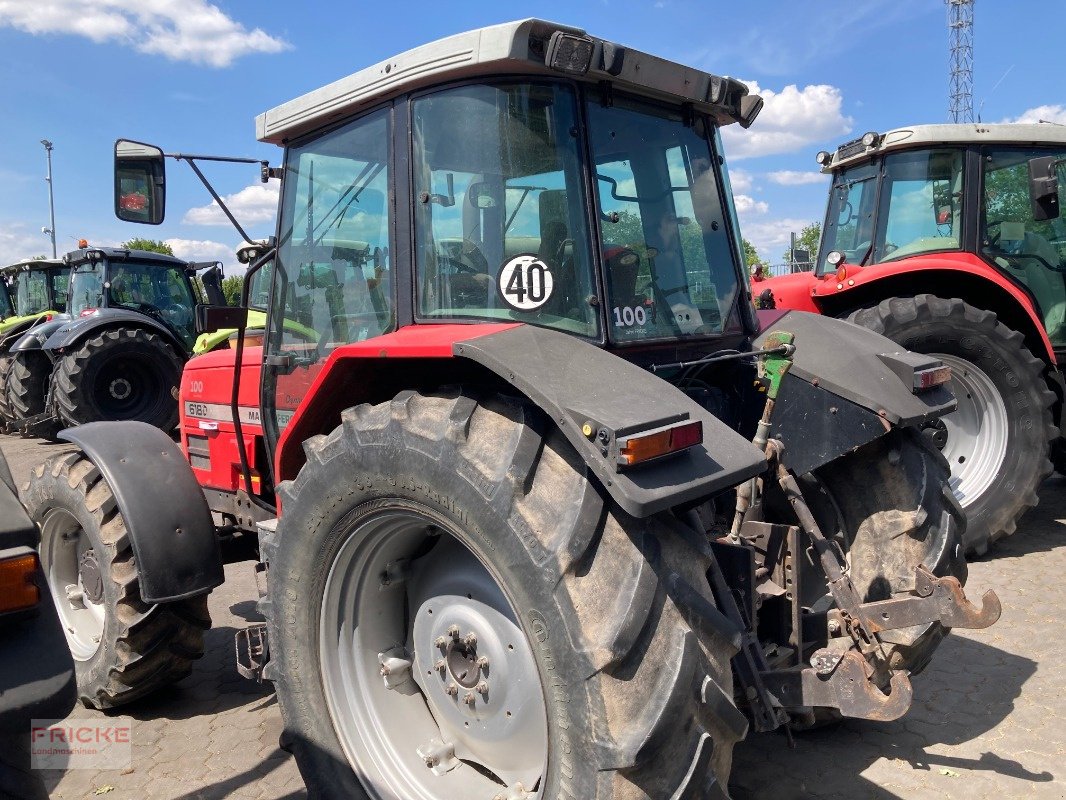 Traktor Türe ait Massey Ferguson 6180, Gebrauchtmaschine içinde Bockel - Gyhum (resim 9)