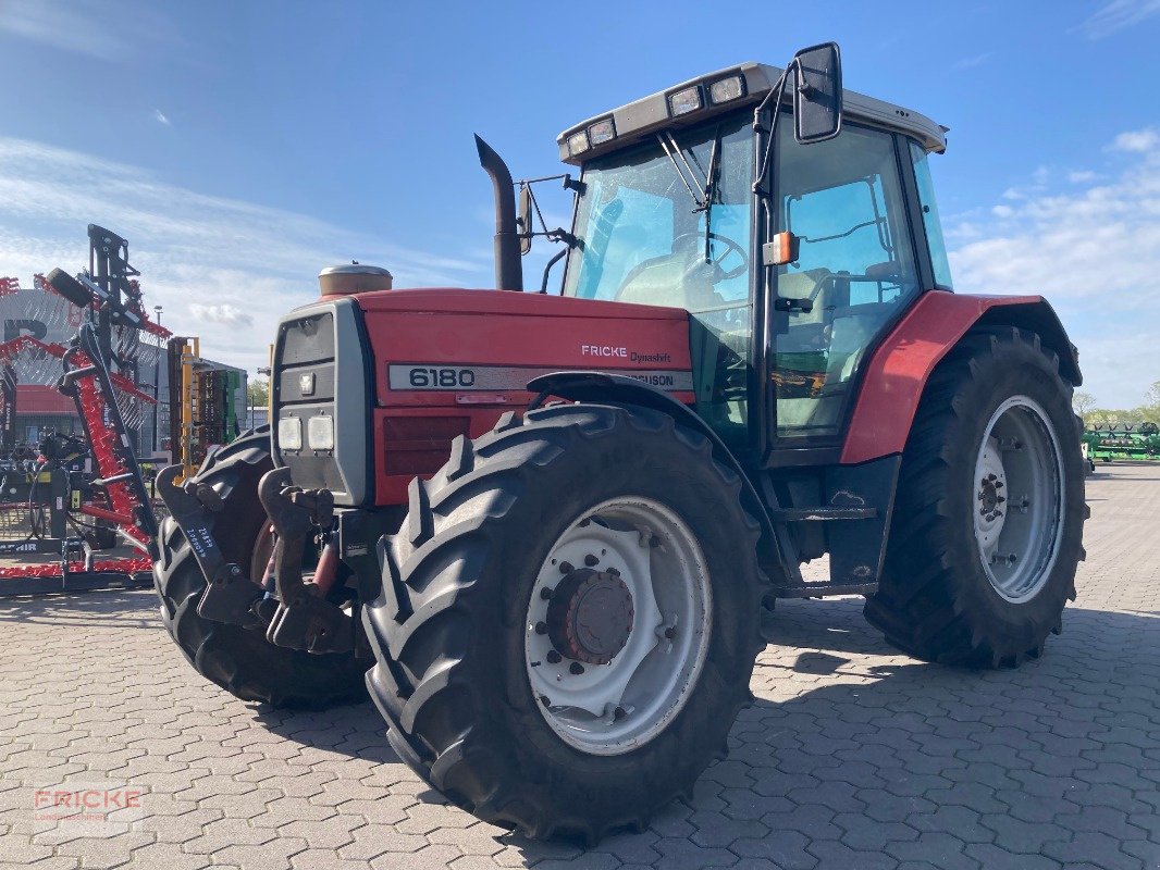 Traktor des Typs Massey Ferguson 6180, Gebrauchtmaschine in Bockel - Gyhum (Bild 1)