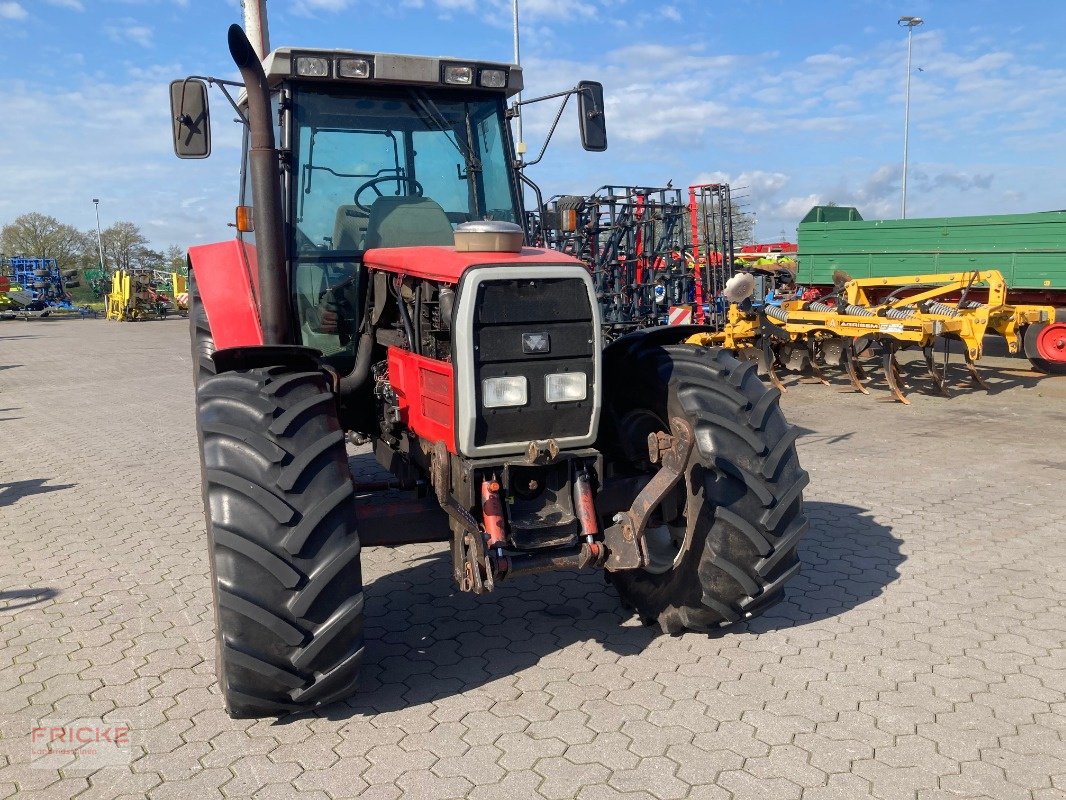 Traktor Türe ait Massey Ferguson 6180, Gebrauchtmaschine içinde Bockel - Gyhum (resim 3)