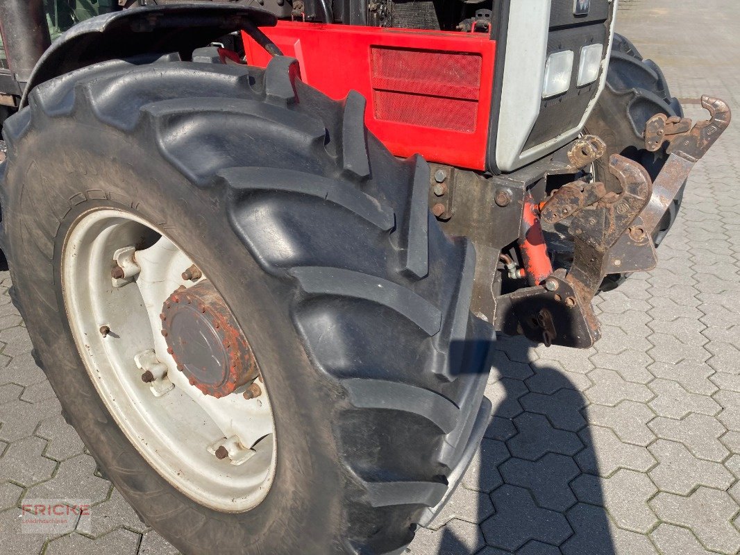 Traktor van het type Massey Ferguson 6180, Gebrauchtmaschine in Bockel - Gyhum (Foto 4)