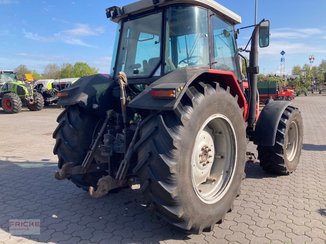 Traktor des Typs Massey Ferguson 6180, Gebrauchtmaschine in Bockel - Gyhum (Bild 7)