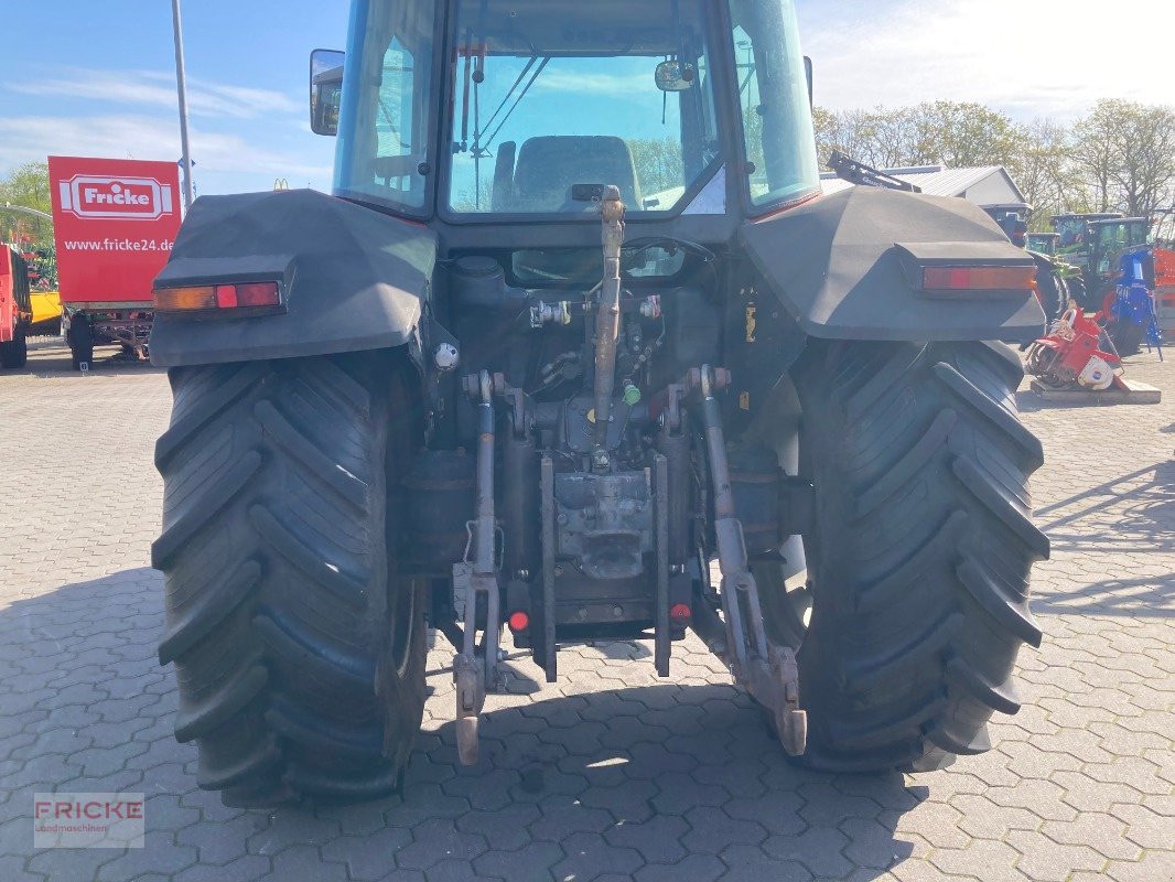 Traktor van het type Massey Ferguson 6180, Gebrauchtmaschine in Bockel - Gyhum (Foto 8)