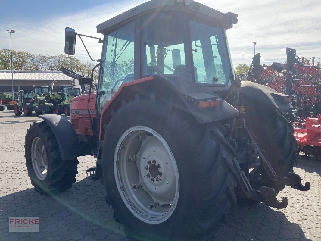 Traktor van het type Massey Ferguson 6180, Gebrauchtmaschine in Bockel - Gyhum (Foto 9)