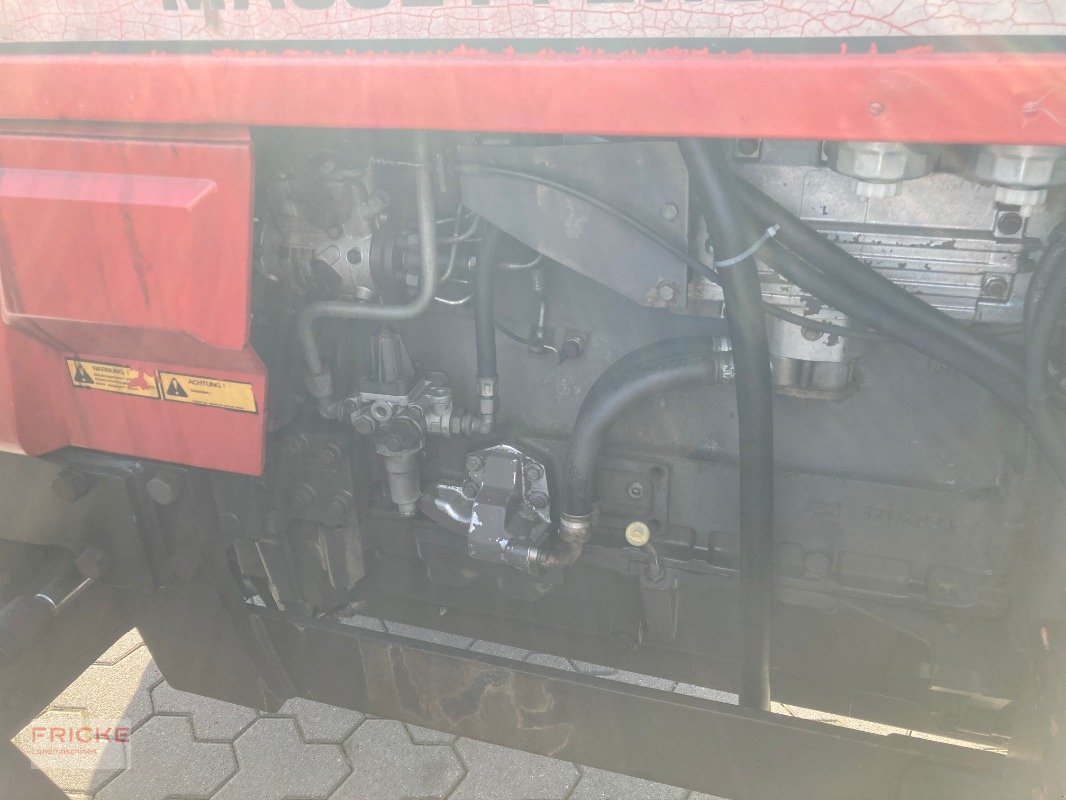 Traktor van het type Massey Ferguson 6180, Gebrauchtmaschine in Bockel - Gyhum (Foto 11)