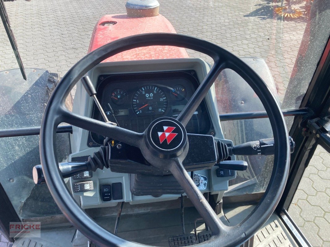 Traktor typu Massey Ferguson 6180, Gebrauchtmaschine w Bockel - Gyhum (Zdjęcie 15)