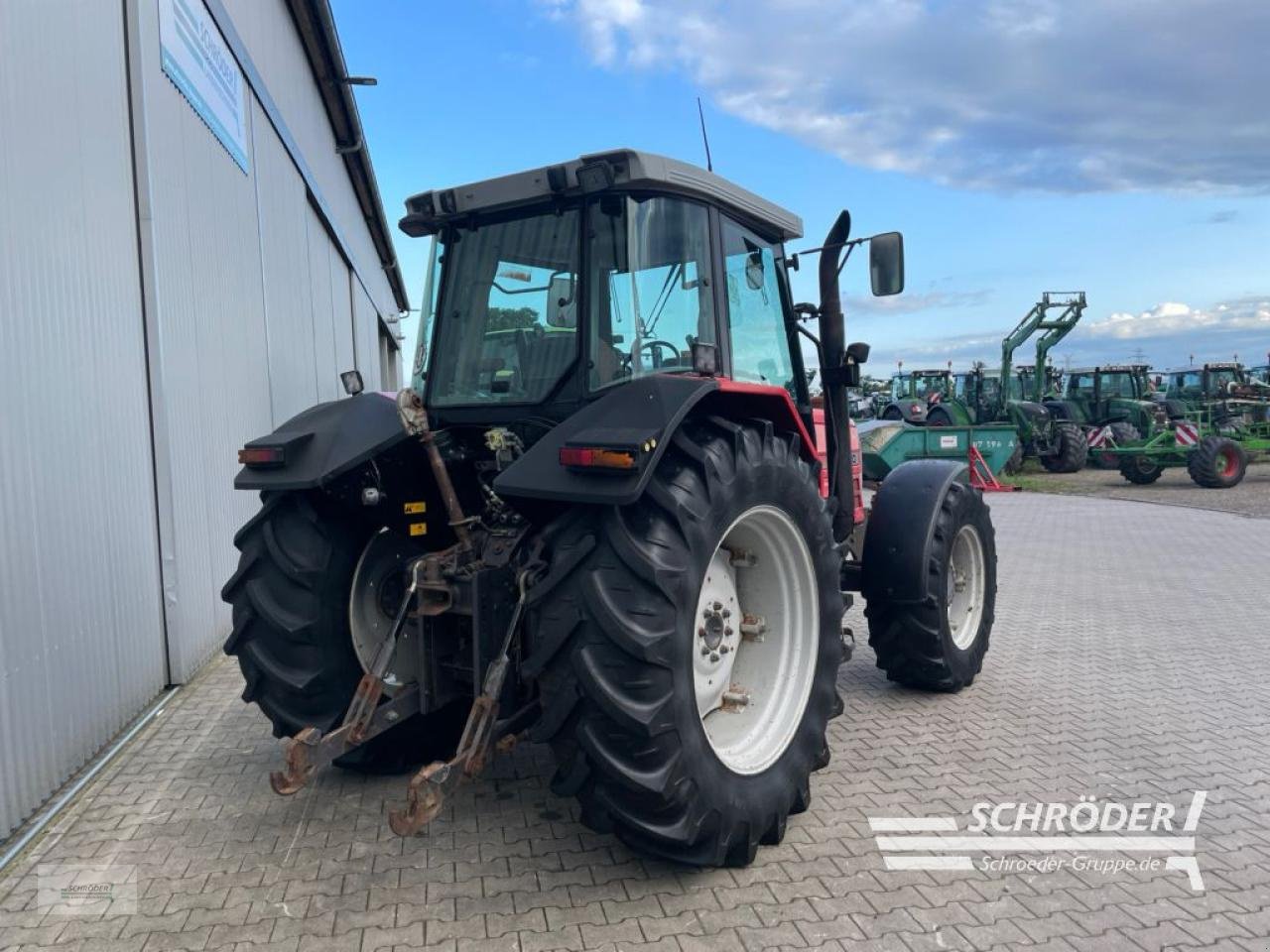 Traktor typu Massey Ferguson 6180, Gebrauchtmaschine w Wildeshausen (Zdjęcie 3)