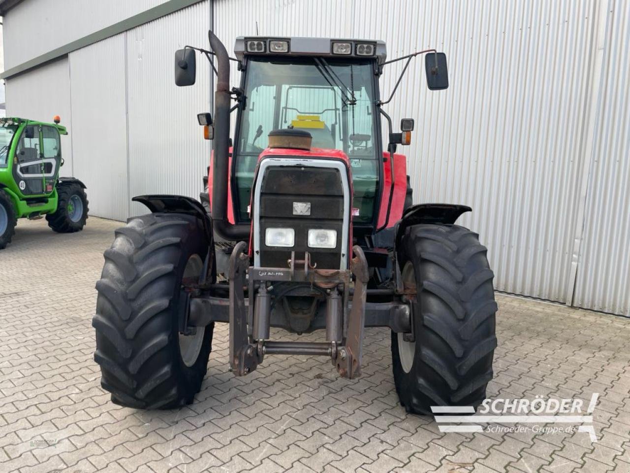 Traktor del tipo Massey Ferguson 6180, Gebrauchtmaschine In Wildeshausen (Immagine 7)