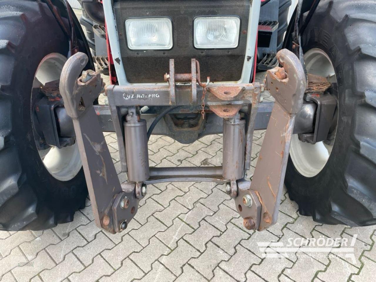 Traktor del tipo Massey Ferguson 6180, Gebrauchtmaschine en Wildeshausen (Imagen 8)