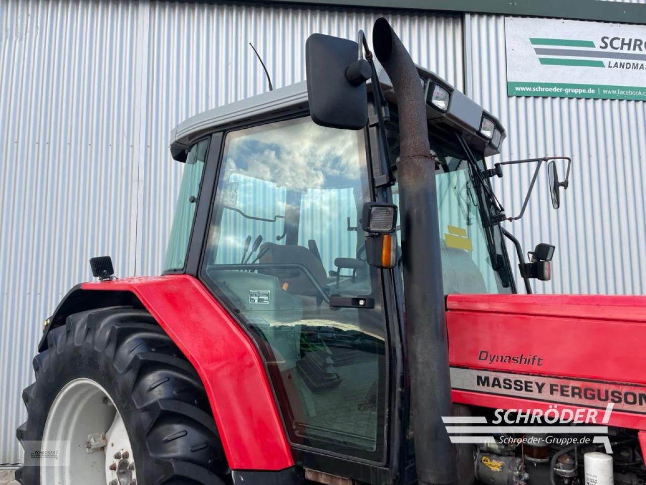 Traktor van het type Massey Ferguson 6180, Gebrauchtmaschine in Wildeshausen (Foto 20)