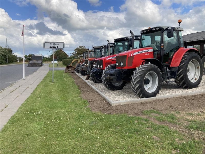 Traktor typu Massey Ferguson 6190 Dynashift KUN 4200 Timer, Gebrauchtmaschine v Løkken (Obrázek 1)