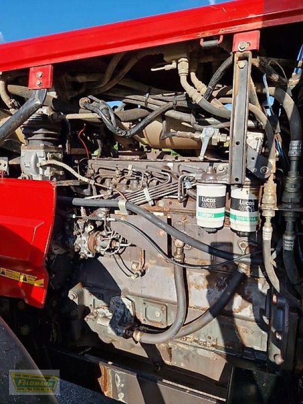 Traktor za tip Massey Ferguson 6190 Frontzapfwelle, Klima, Gebrauchtmaschine u Neuenkirchen-Vinte (Slika 8)