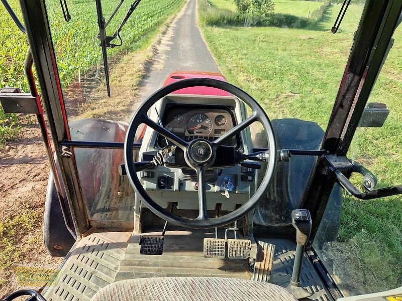 Traktor des Typs Massey Ferguson 6190 Frontzapfwelle, Klima, Gebrauchtmaschine in Neuenkirchen-Vinte (Bild 12)