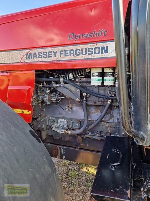 Traktor tip Massey Ferguson 6190 Frontzapfwelle, Klima, Gebrauchtmaschine in Neuenkirchen-Vinte (Poză 14)