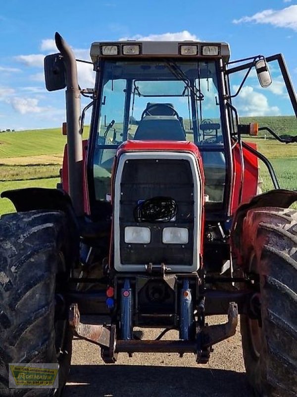 Traktor del tipo Massey Ferguson 6190 Frontzapfwelle, Klima, Gebrauchtmaschine en Neuenkirchen-Vinte (Imagen 2)