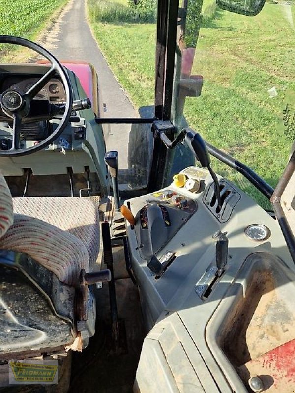 Traktor типа Massey Ferguson 6190 Frontzapfwelle, Klima, Gebrauchtmaschine в Neuenkirchen-Vinte (Фотография 9)