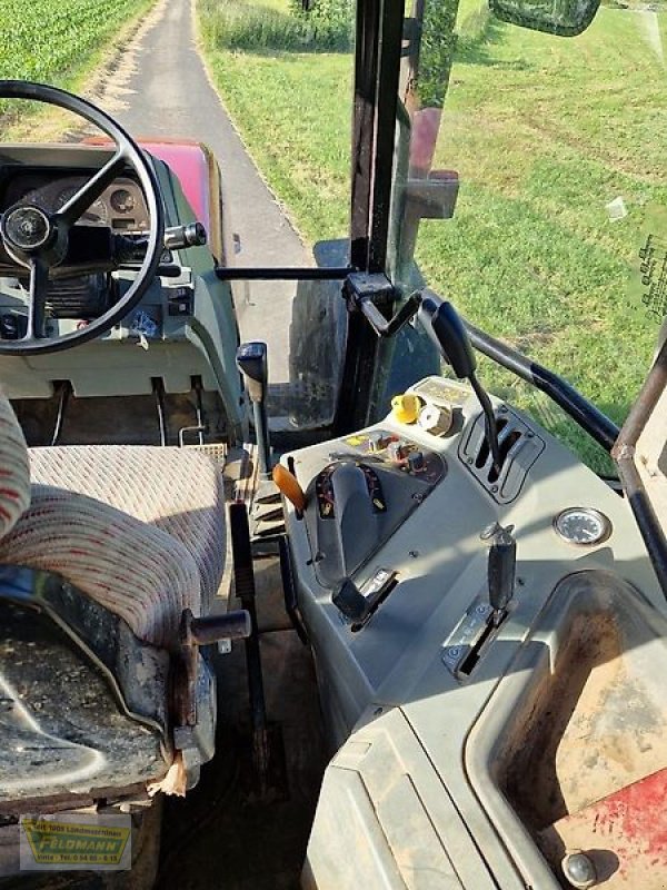 Traktor typu Massey Ferguson 6190 Frontzapfwelle, Klima, Gebrauchtmaschine w Neuenkirchen-Vinte (Zdjęcie 9)