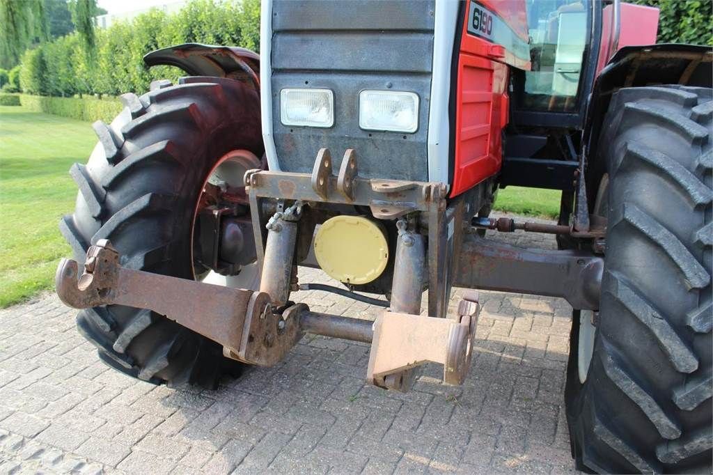 Traktor tipa Massey Ferguson 6190, Gebrauchtmaschine u Bant (Slika 2)