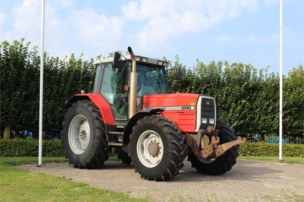 Traktor типа Massey Ferguson 6190, Gebrauchtmaschine в Bant (Фотография 1)