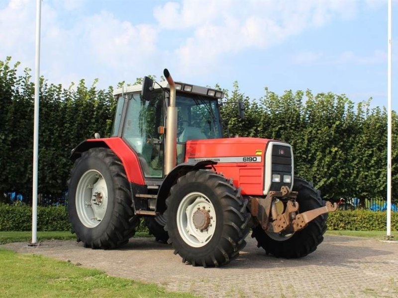 Traktor van het type Massey Ferguson 6190, Gebrauchtmaschine in Bant