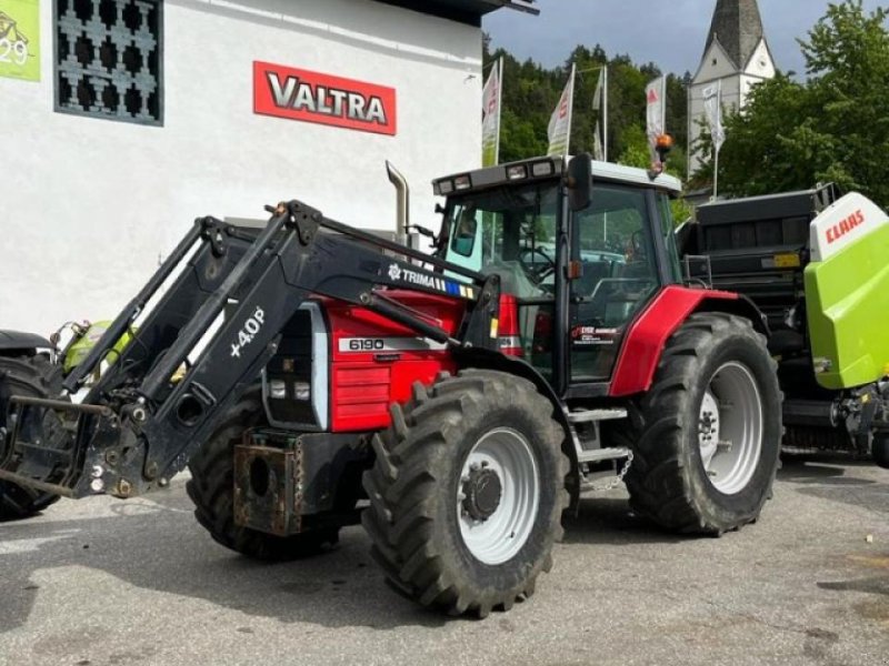 Traktor tip Massey Ferguson 6190, Gebrauchtmaschine in RUDEN (Poză 1)