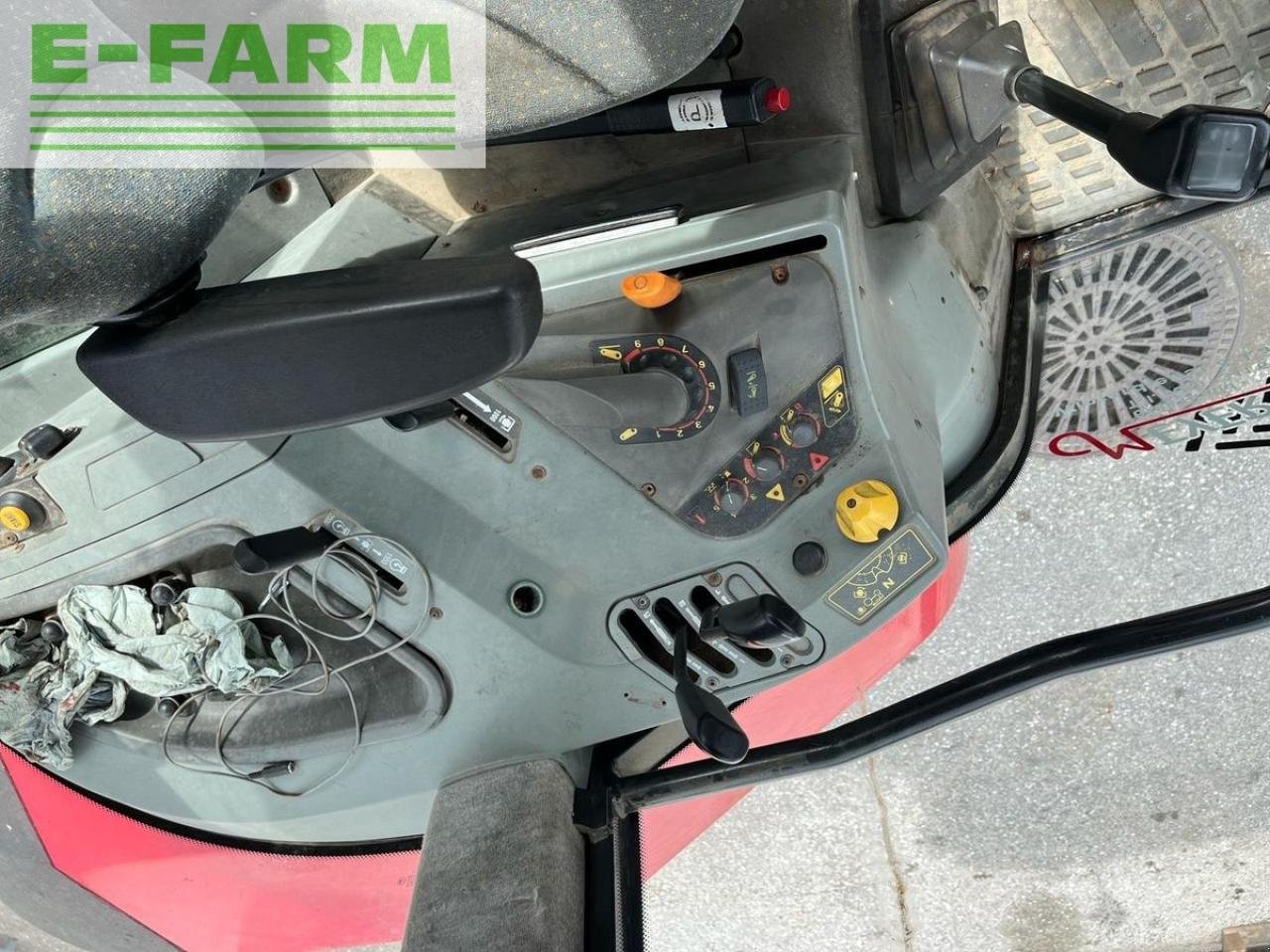 Traktor Türe ait Massey Ferguson 6190, Gebrauchtmaschine içinde RUDEN (resim 8)