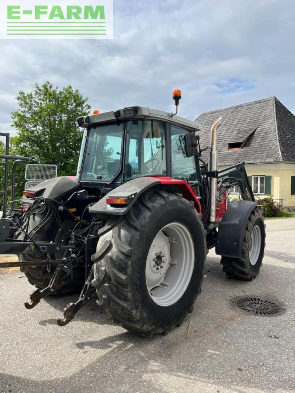 Traktor des Typs Massey Ferguson 6190, Gebrauchtmaschine in RUDEN (Bild 4)