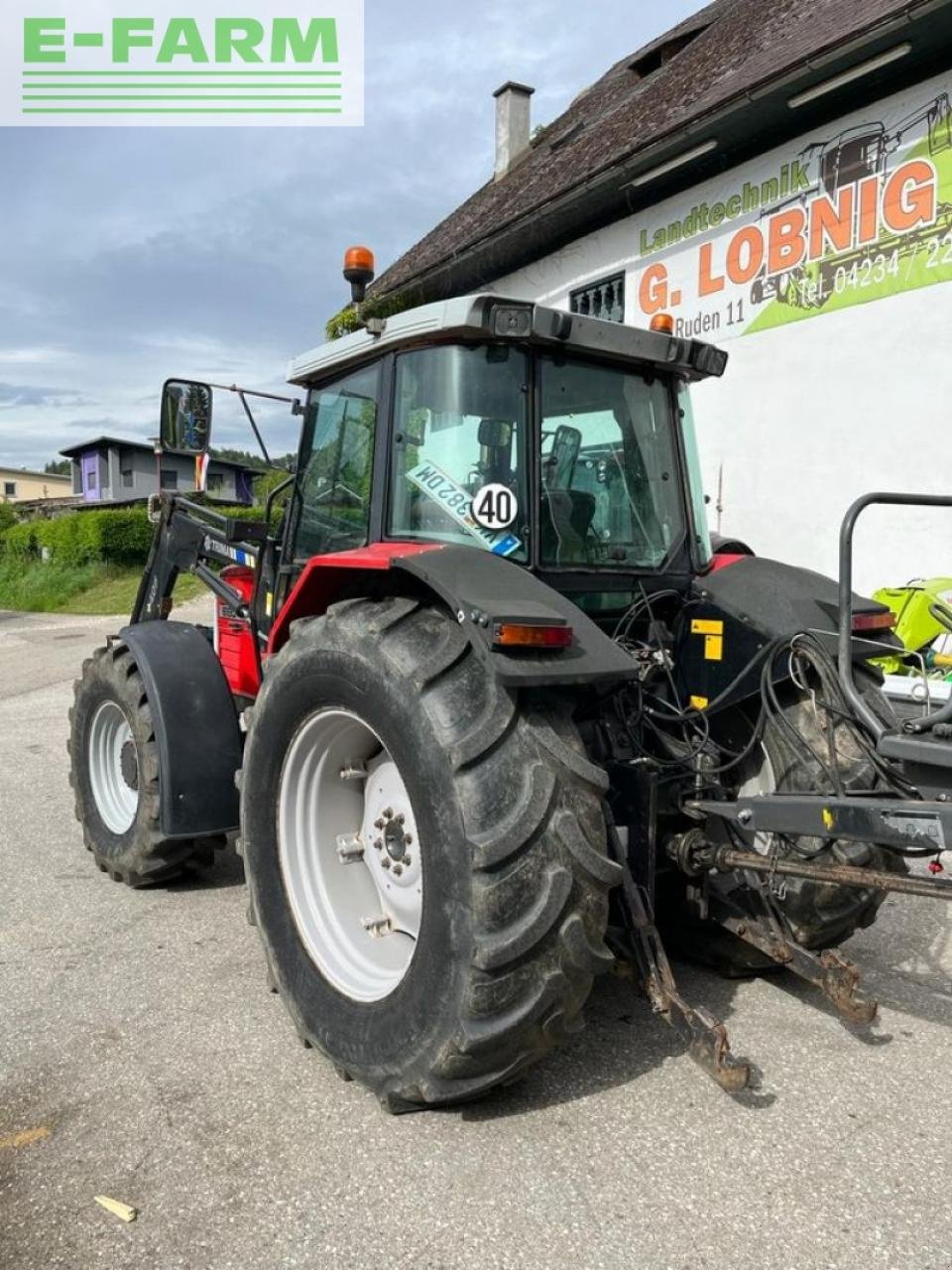 Traktor του τύπου Massey Ferguson 6190, Gebrauchtmaschine σε RUDEN (Φωτογραφία 5)