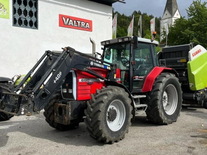 Traktor от тип Massey Ferguson 6190, Gebrauchtmaschine в RUDEN