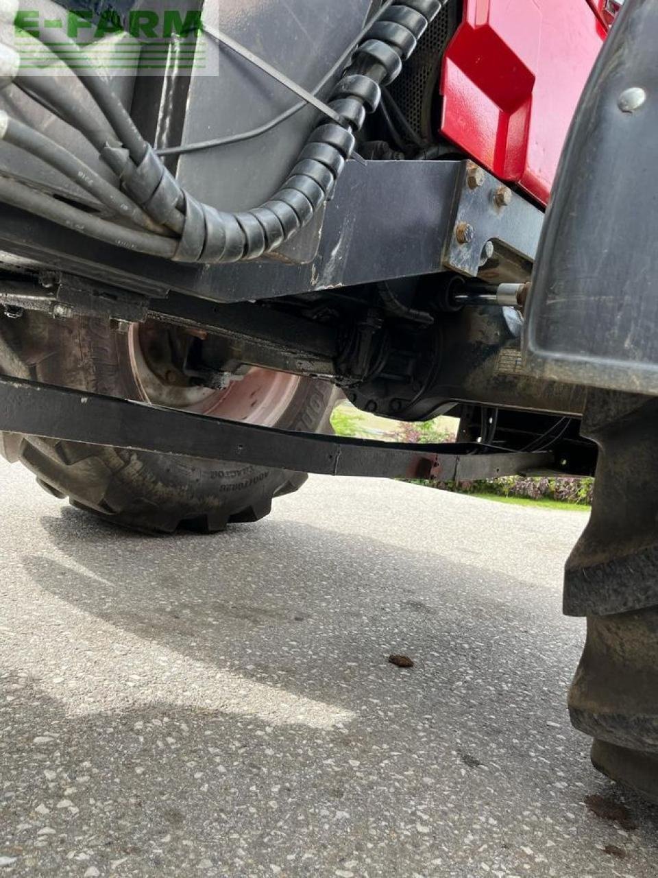 Traktor van het type Massey Ferguson 6190, Gebrauchtmaschine in RUDEN (Foto 7)