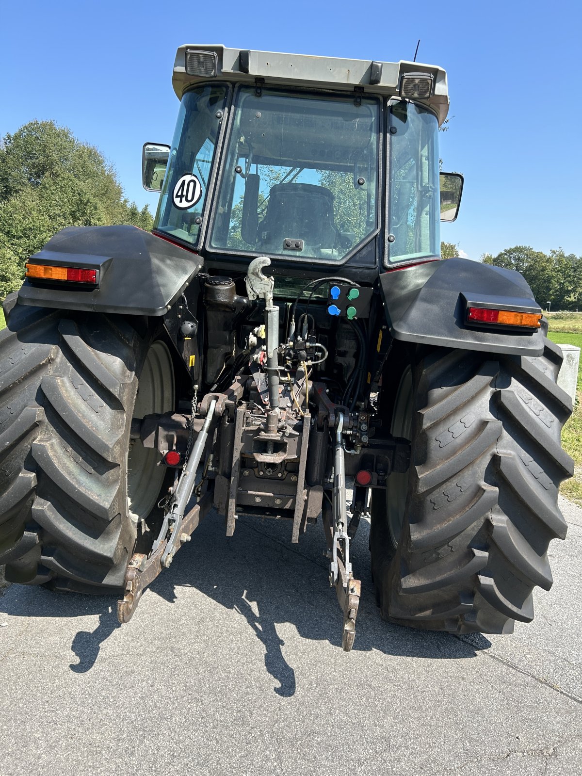 Traktor des Typs Massey Ferguson 6190, Gebrauchtmaschine in Bad Griesbach (Bild 4)