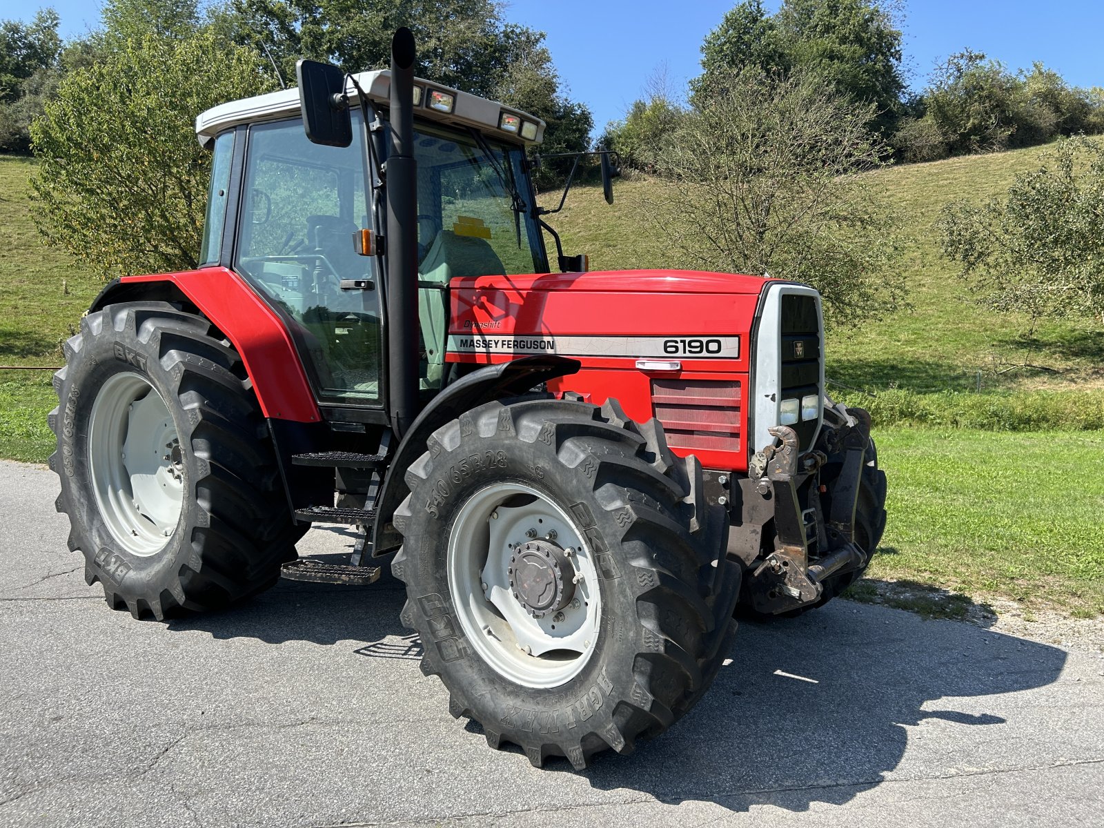 Traktor του τύπου Massey Ferguson 6190, Gebrauchtmaschine σε Bad Griesbach (Φωτογραφία 5)