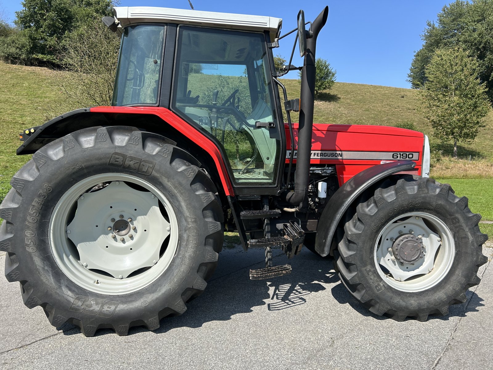 Traktor a típus Massey Ferguson 6190, Gebrauchtmaschine ekkor: Bad Griesbach (Kép 6)